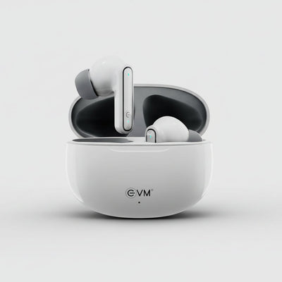 EVM Enbuds Air TWS Earbuds with ANC & 20H Playtime (EVM-TWS-K13) Halfpe Deals