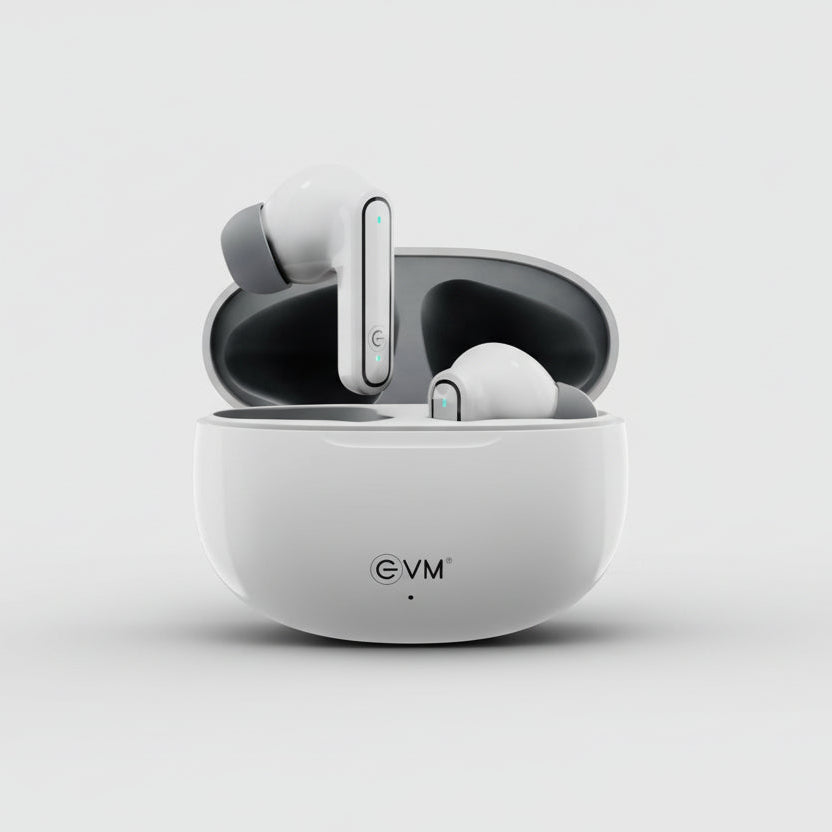 EVM Enbuds Air TWS Earbuds with ANC & 20H Playtime (EVM-TWS-K13) Halfpe Deals