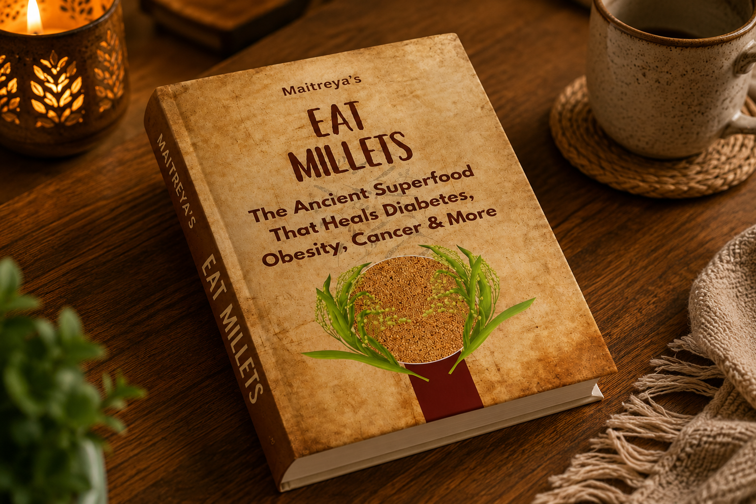 Eat Millets: The Ancient Superfood That Heals Diabetes, Obesity, Cancer & More  (Instant eBook)