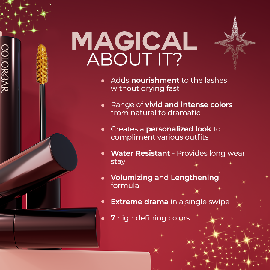 Colorbar Starlight Wand Color Mascara - Spark 07