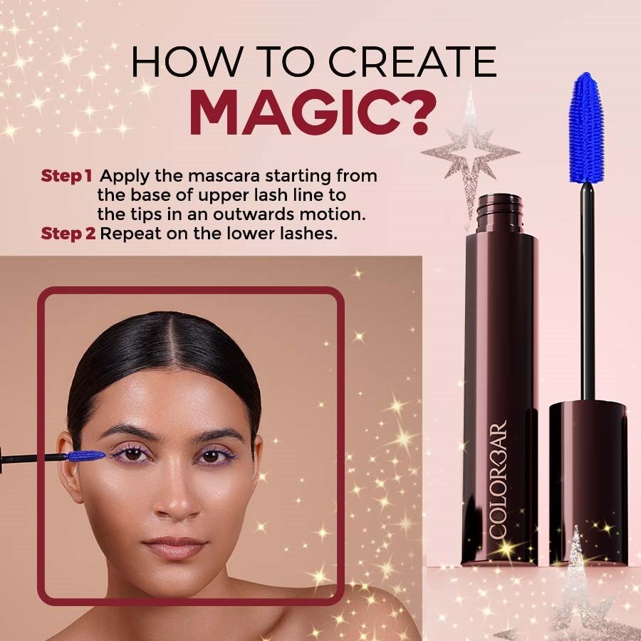 Colorbar Starlight Wand Color Mascara - Spell 01