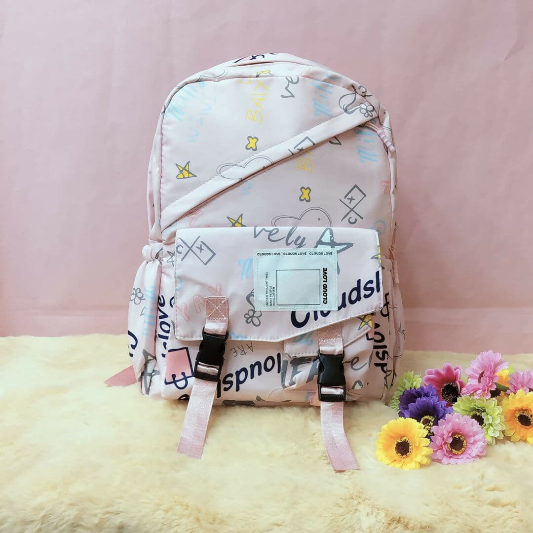 Cool And Funky Backpack For Everyone (Multicolour) - HalfPe