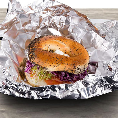 Thick Aluminum Foil Sheet for Baking & Grilling