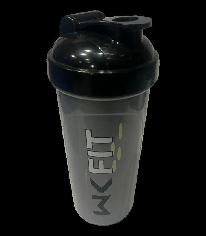 WK-Gym Shaker 400ml (Grey) - HalfPe