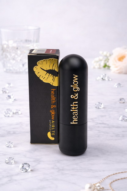 Health & Glow airlite lipstick badass bl237
