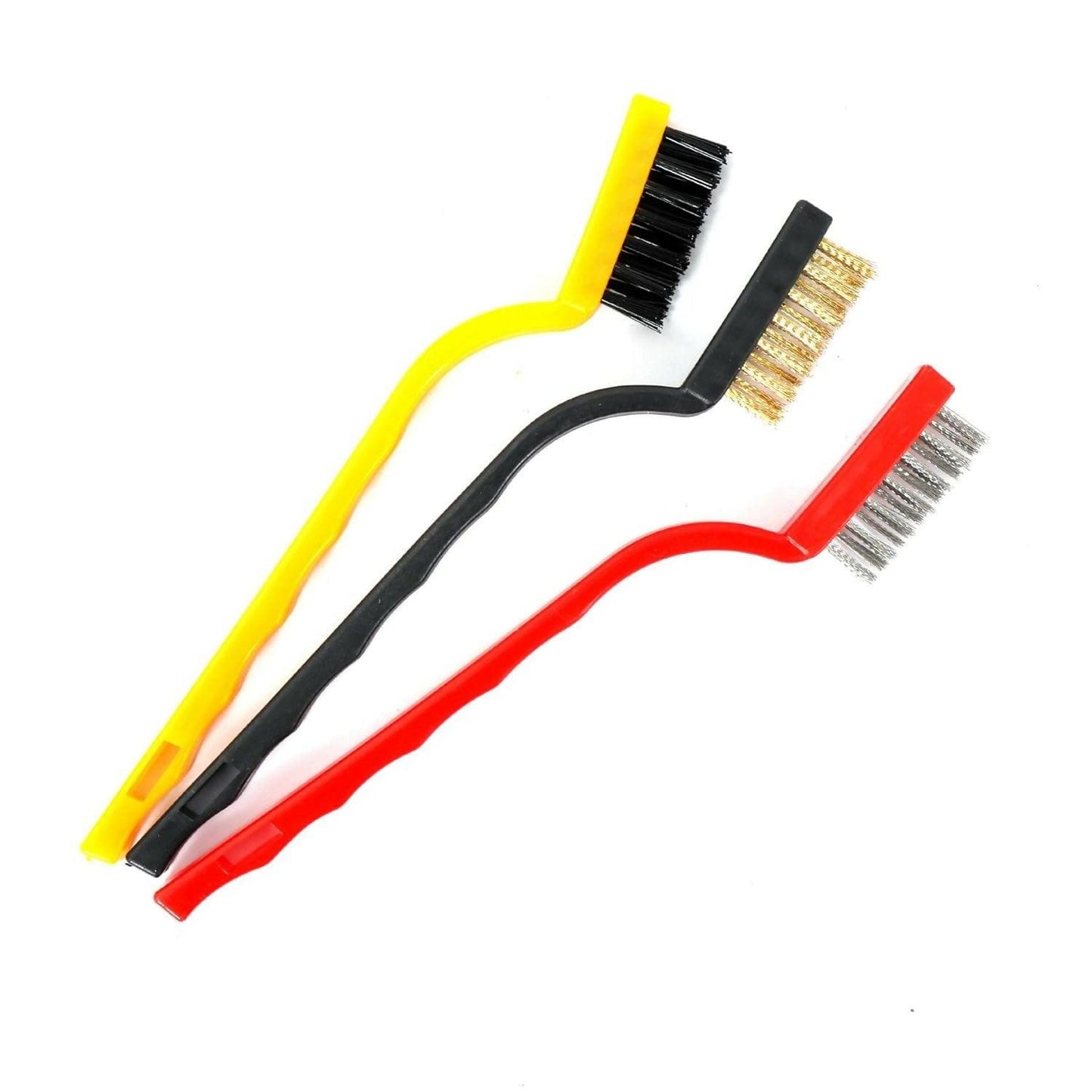 Gas Stove Cleaning Mini Wire Brush Set (3 pcs) - HalfPe