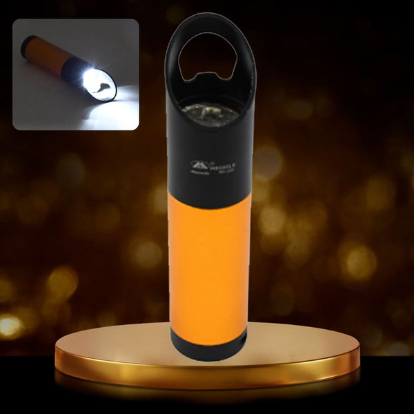 Mini Portable LED Torch 9 LED High Lumen Pocket Flashlight (Battery Operated)
