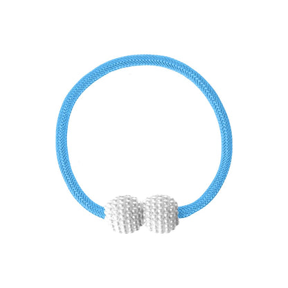 Polyester & Magnet Curtain Set – 2 Pcs Magnetic Window Curtains