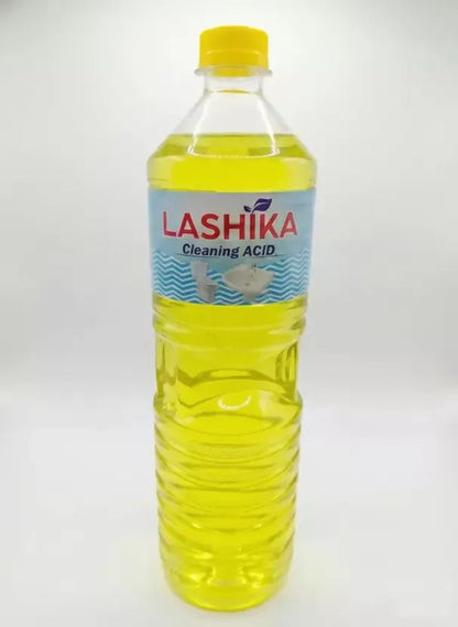 Lashika Cleaning Acid 1L with FREE Herbal Floor Cleaner 1L – Jasmin Fragrance (1+1 Combo Offer) Mahathi Enterprises