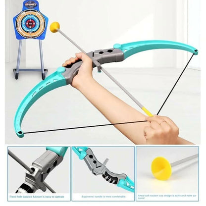 Archer King Bow & Arrow Set For Kids - HalfPe