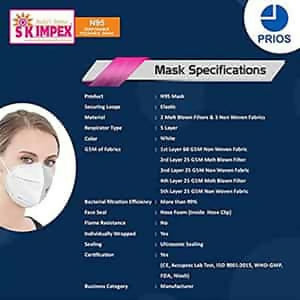 Prios N 95 Mask