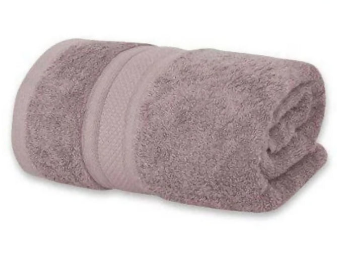 The Earth Trading Bamboo Fiber Hand Towel - Grape (Pack of 3)