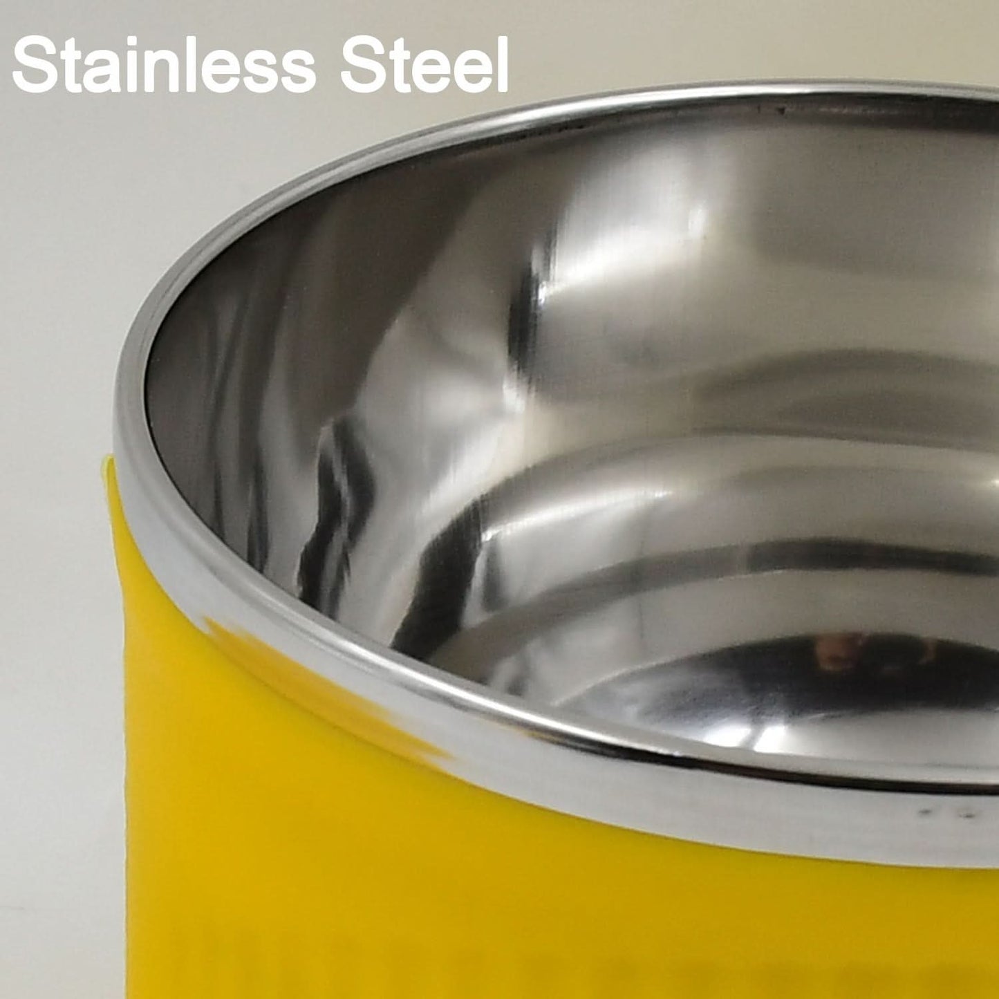 Microwave-Safe Maggi Bowl with Handle and Lid – Ideal for Instant Noodles, Soups, and Snacks (Random Colour)