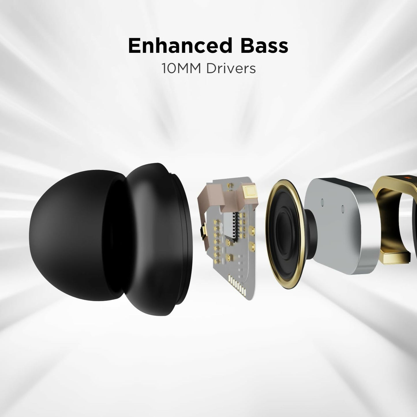 boAt Rockerz 195 Pro Bluetooth Wireless in Ear Neckband W/Up to 20 Hrs Playtime, Enx Tech BT V5.3 W/Dual Pairing, 40 Ms Low Latency Beast Mode(Multi color)