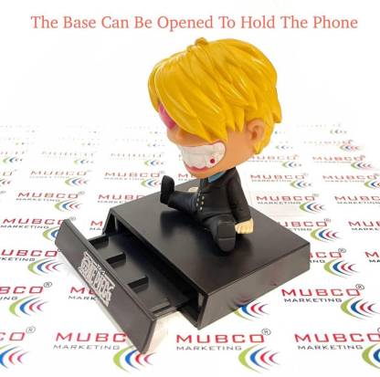 Bobble Head Figure Car Dashboard Phone Holder gift / home decor (TPT)