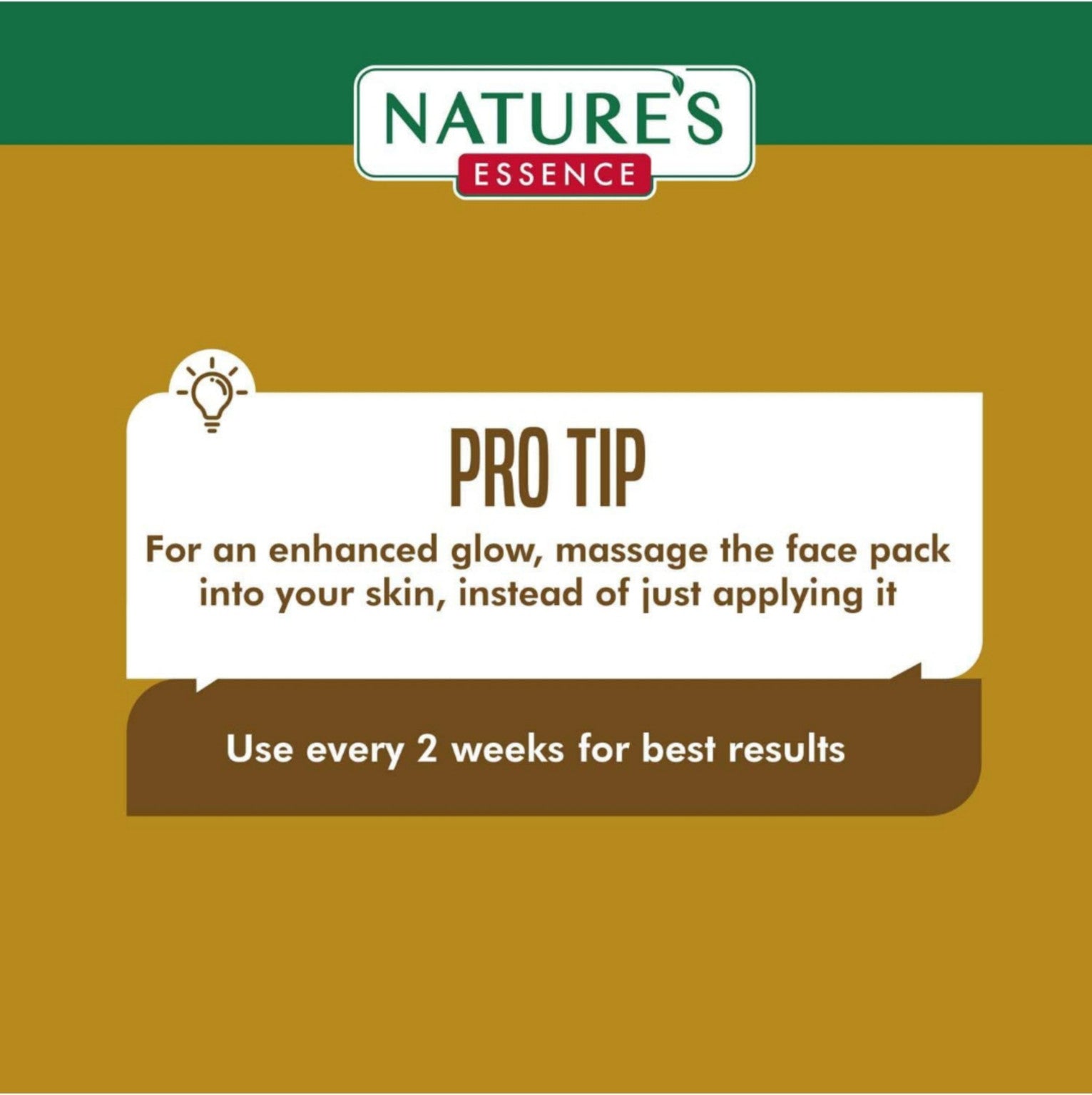 Nature's Essence Glowing Gold Kit (280MRP) (60 g)