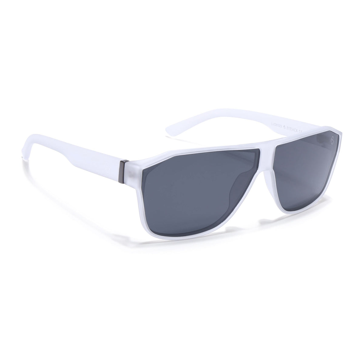 Eyejack Transparent Wayfarer Sunglasses for Men and Women - Style 1248 - view 2