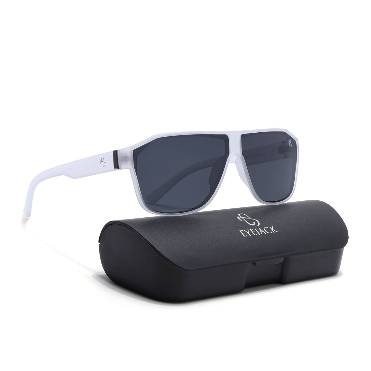 Eyejack Transparent Wayfarer Sunglasses for Men and Women - Style 1248 - view 8