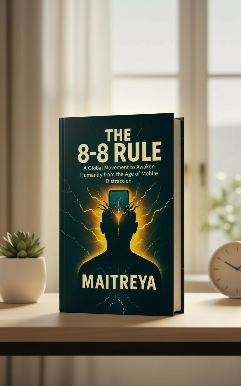 The 8–8 Rule: A Global Movement to Awaken Humanity from the Age of Mobile Distraction (Instant ebook)