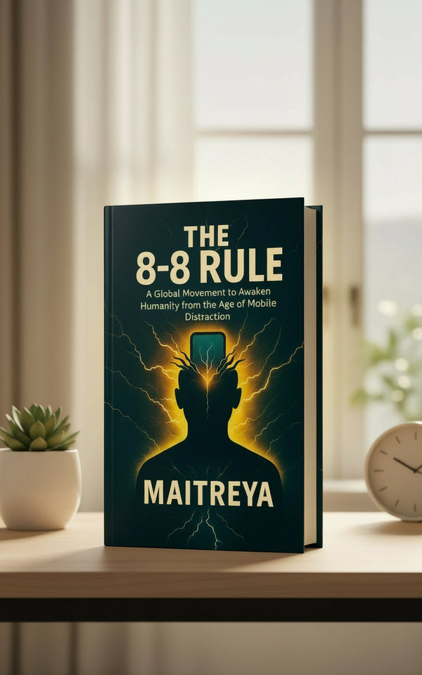The 8–8 Rule: A Global Movement to Awaken Humanity from the Age of Mobile Distraction (Instant ebook)