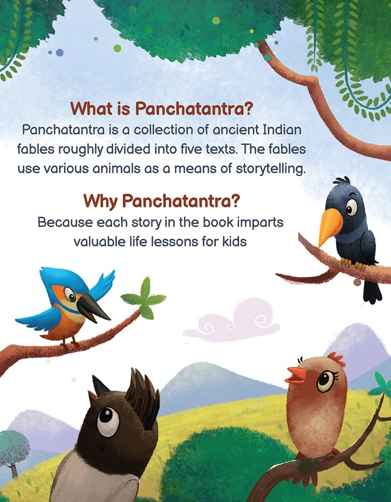 Traditional Moral Stories Book for Kids Panchatantra 3