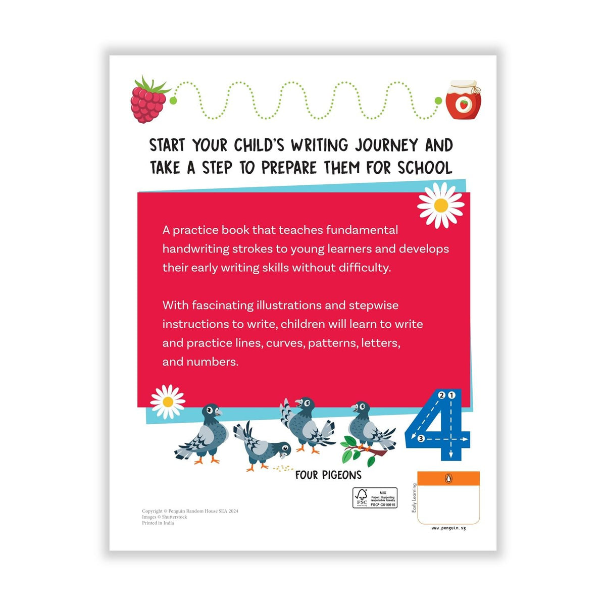 Little Learners: Learn to Write Workbook