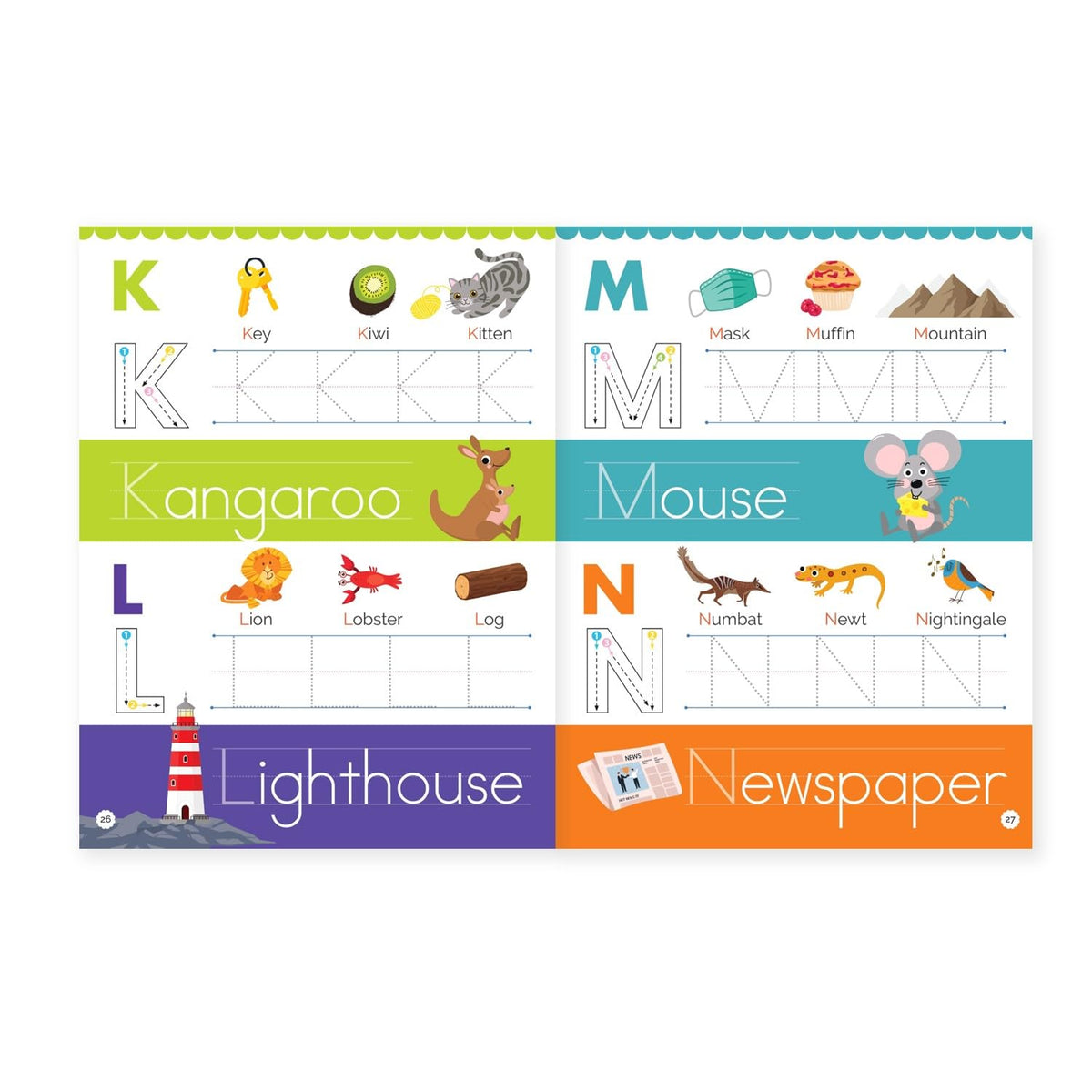 Little Learners: Learn to Write Workbook