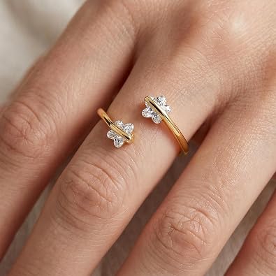 Simple Minimal Fashion Ring for Women – additional view