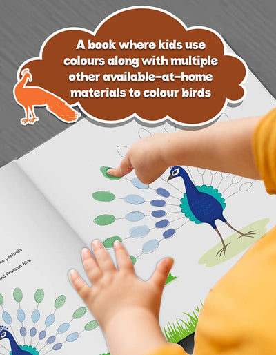Bird Colouring Book for Kids | Drawing & Painting Activity Book - Image 2
