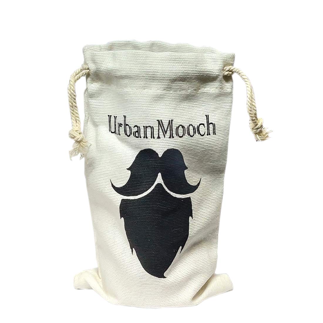 UrbanMooch Beard Gooming Kit for Men | Organic Beard Growth Oil | U Shape Beard Comb Combo Set | Promotes Beard Growth, Nourishes | Grow & Style Your Beard The Way You Want Lohiya Retails