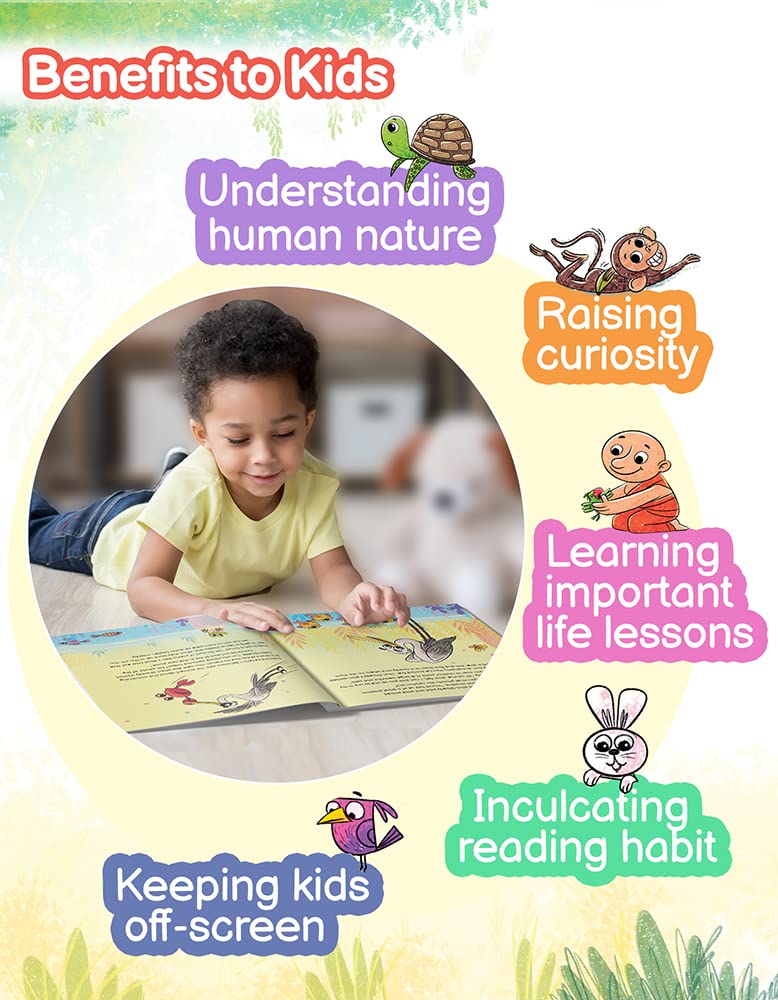 Traditional Moral Stories Book for Kids Panchatantra 1