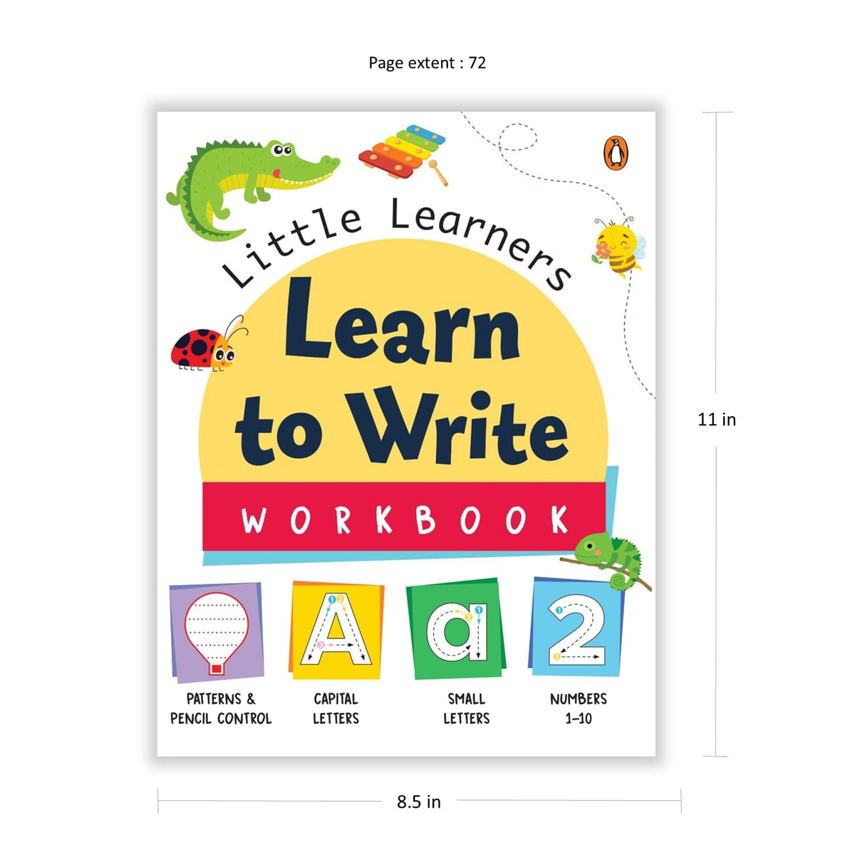 Little Learners: Learn to Write Workbook