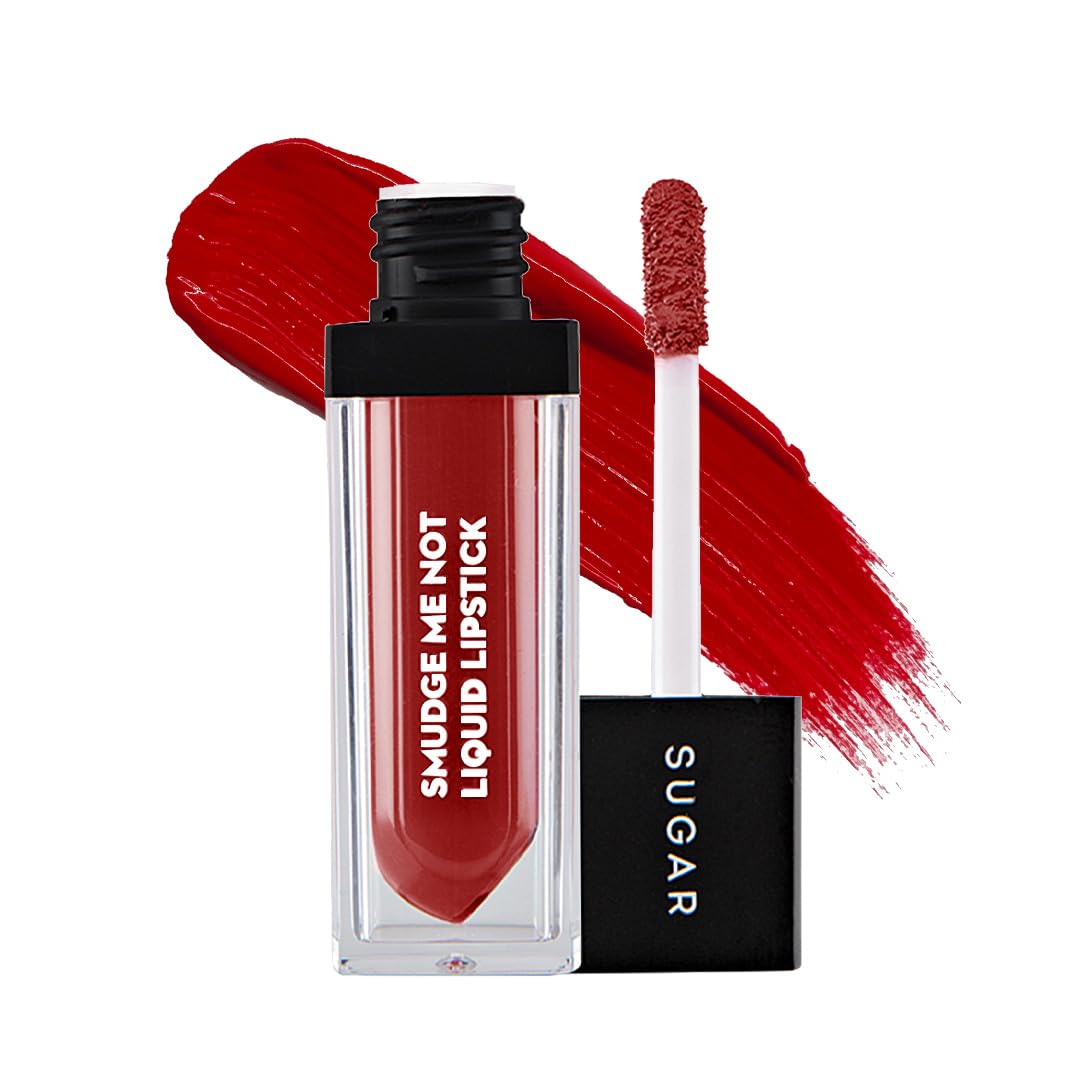 SUGAR Smudge Me Not Liquid Lipstick - 52 Modern Auburn (499)