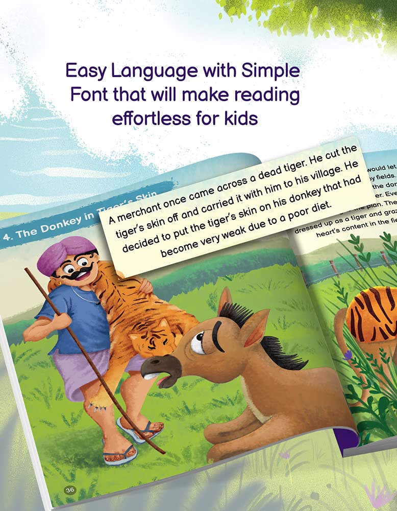 Traditional Moral Stories Book for Kids Panchatantra 4