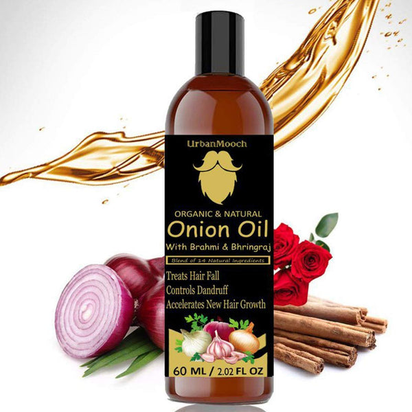 UrbanMooch | Beard Oil for Conditioning & Shine | Nourishing Hair Oil for Beard Growth & Softness | 30ml | For Men Lohiya Retails