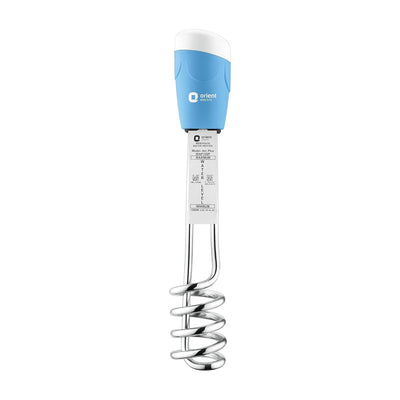 Orient Electric Arc Plus 1.5kw, Immersion water heater 100% shock proof body,Heavy copper element With Bucket clip| ISI certified
