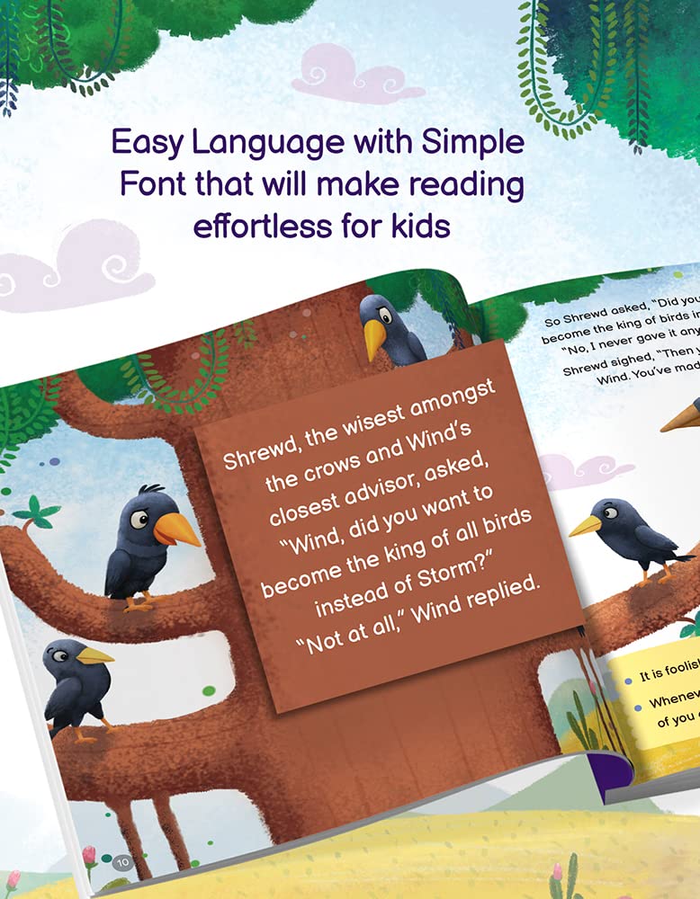 Traditional Moral Stories Book for Kids Panchatantra 3