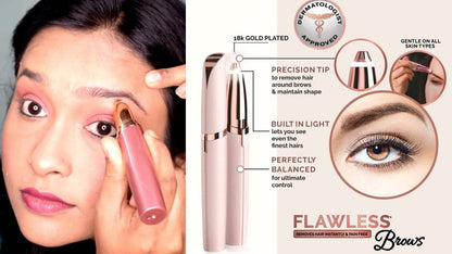 Flawless Eyebrow Trimmer for women