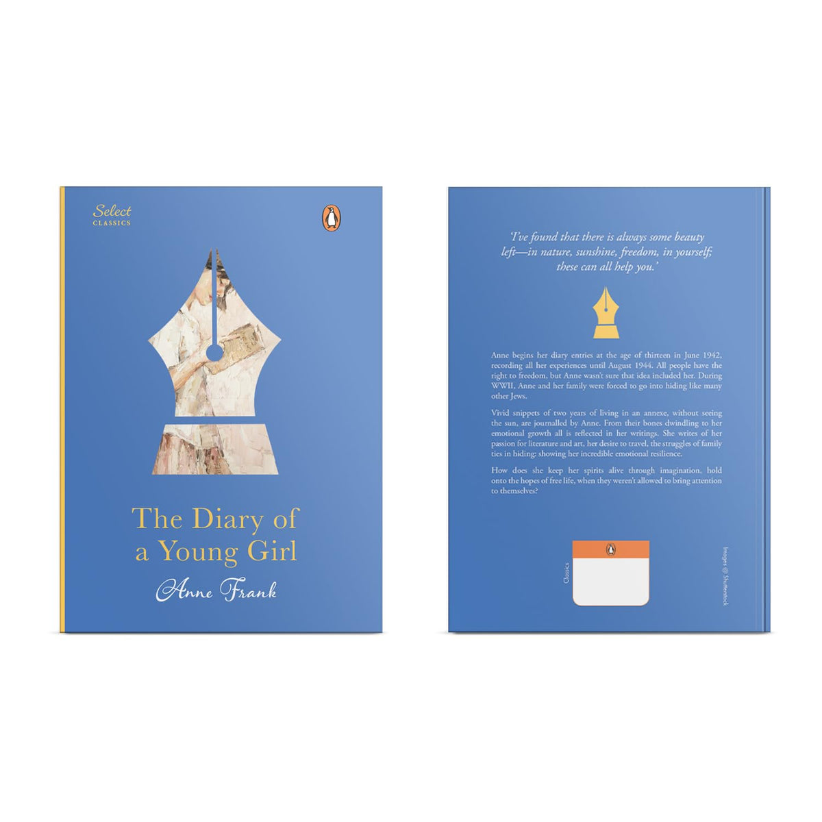 The Diary Of A Young Girl (HB)
