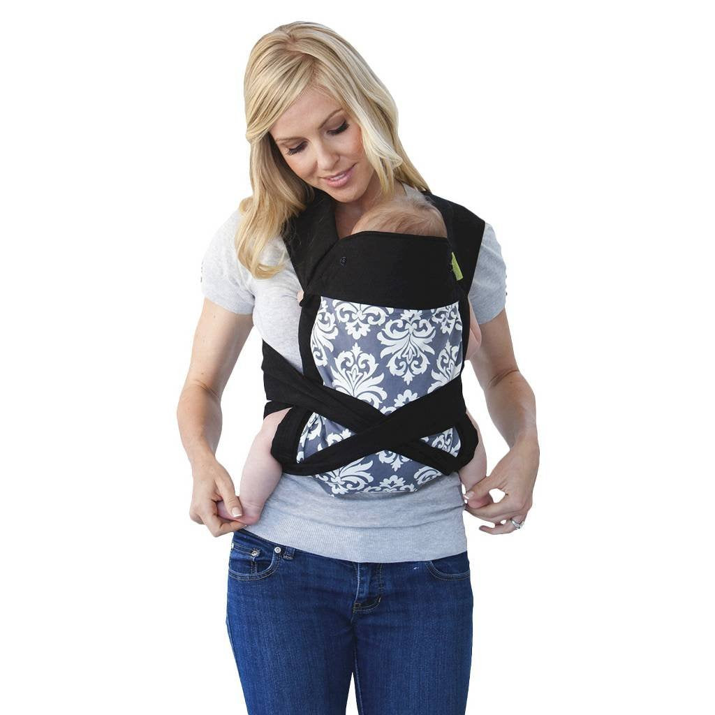 Infantino Sash Mei Tai Carrier (Black)