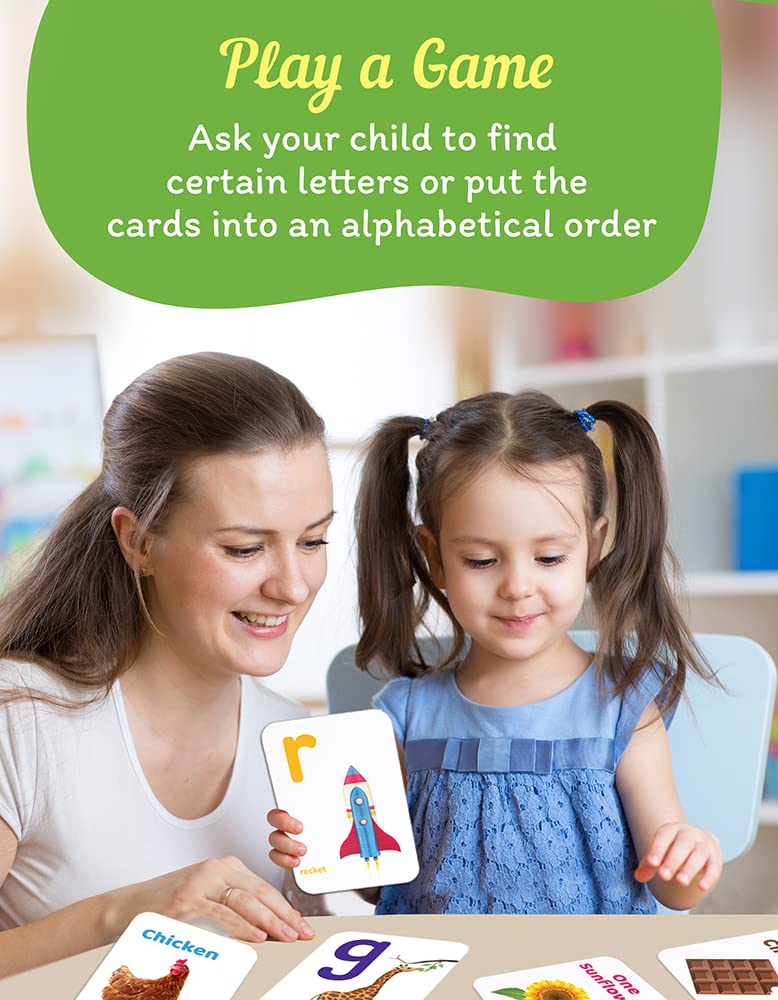 Flash Cards for Kids 2+ Years | Alphabet, Numbers, Shapes & Colours - Image 4