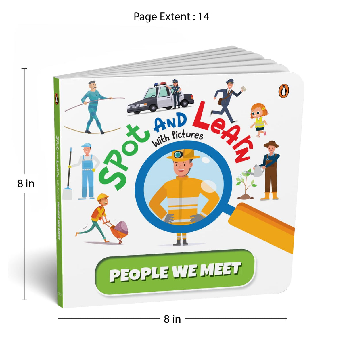 Spot and Learn with Pictures: People We