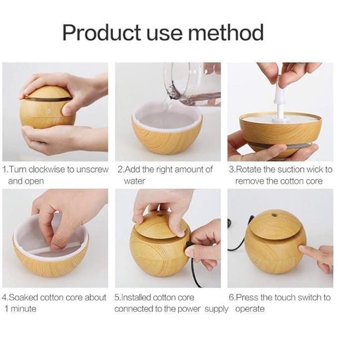 Serenity Sphere Multifunctional Humidifier & Diffuser