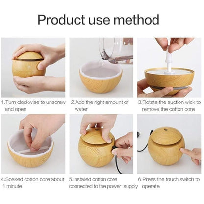 Serenity Sphere Multifunctional Humidifier & Diffuser