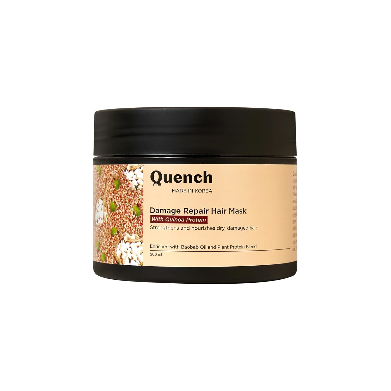 Quench Damage Repair Hair Mask200Ml (699)