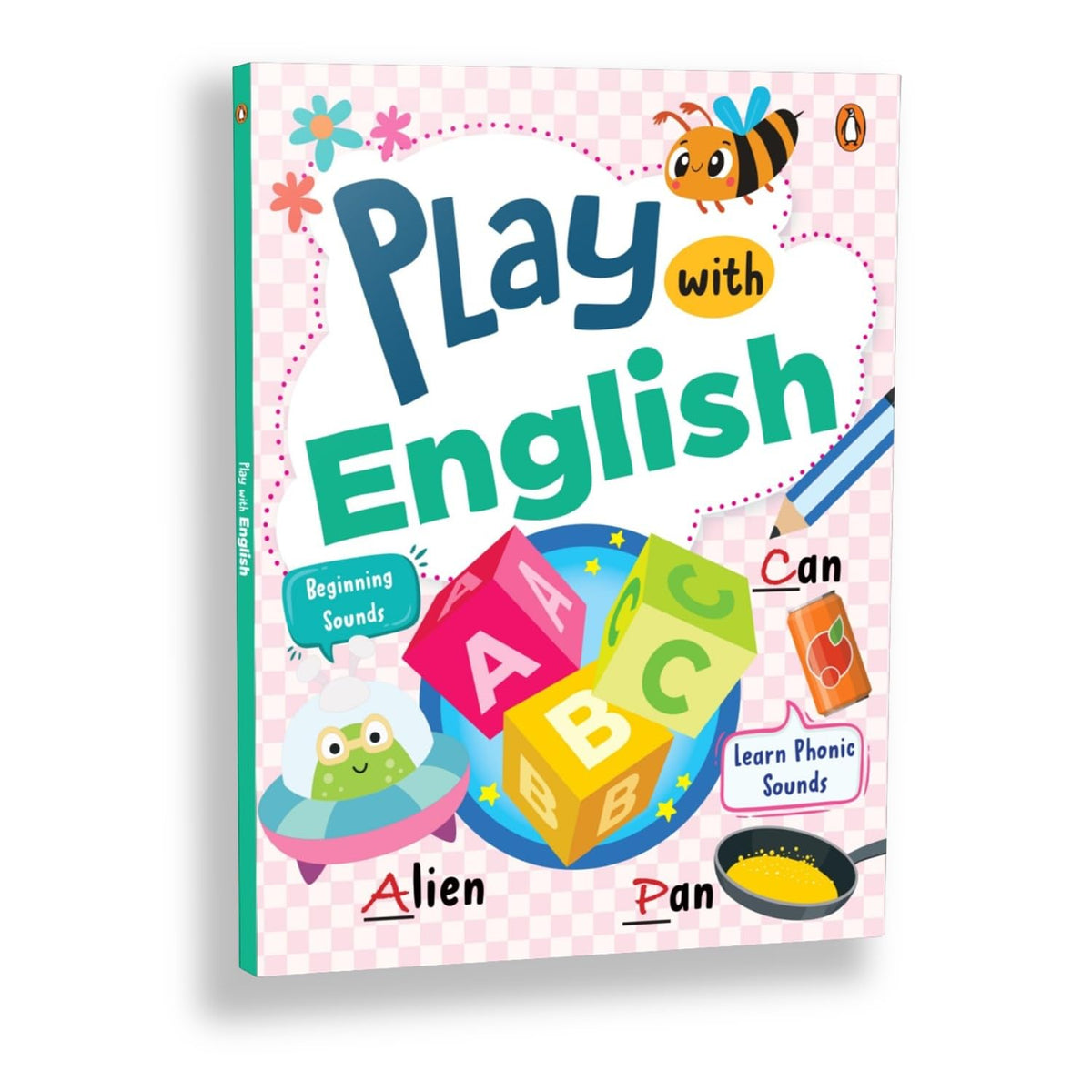 Play with English: Fun and Interactive English Learning Workbook for Kids