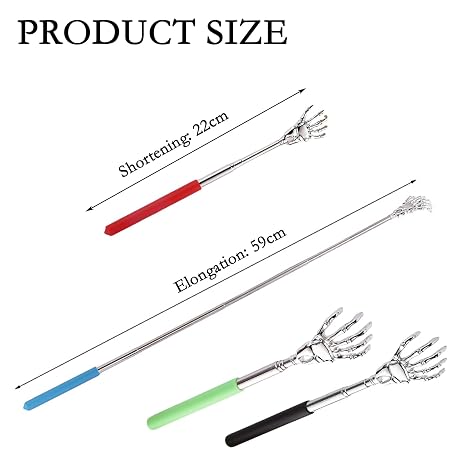 Stylish Back Scratcher with Comfortable Grip – additional view