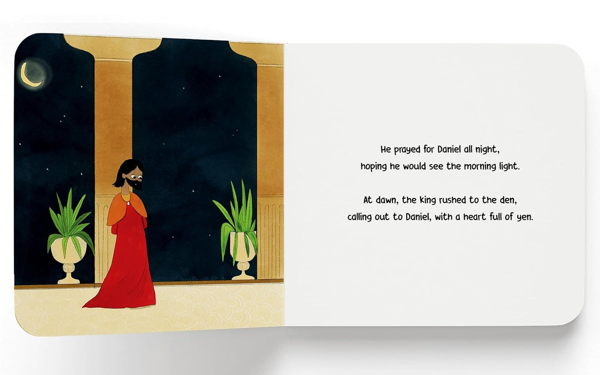 First Bible Story: Daniel in the Lion’s