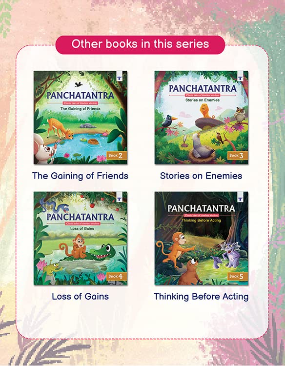 Traditional Moral Stories Book for Kids Panchatantra 1