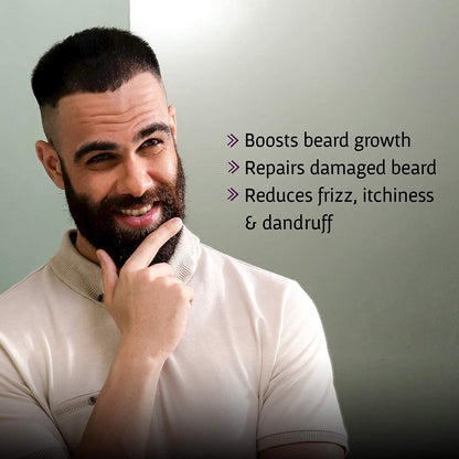UrbanMooch Improved Onion Beard Growth Oil For Men | Enriched With Natural Herbs & Jadibuti (30 Ml) | Beard Softener | Paraben Free | Fills Patchy Beard | For Thicker & Longer Beard Lohiya Retails